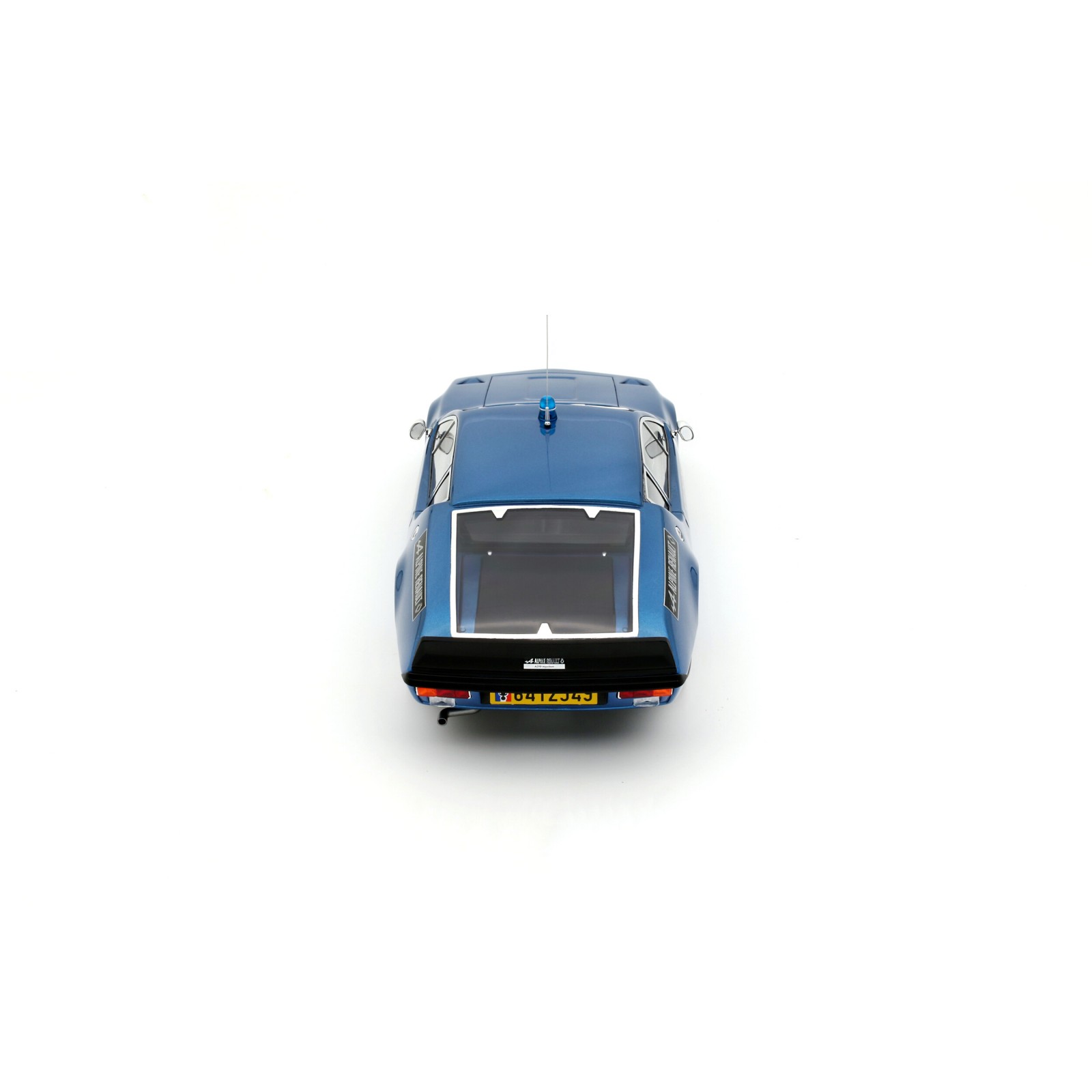 Alpine A310 1600VF Gendarmerie Blue 1974