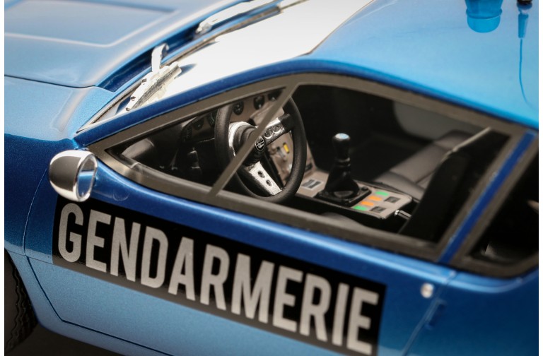 Alpine A310 1600VF Gendarmerie Blue 1974