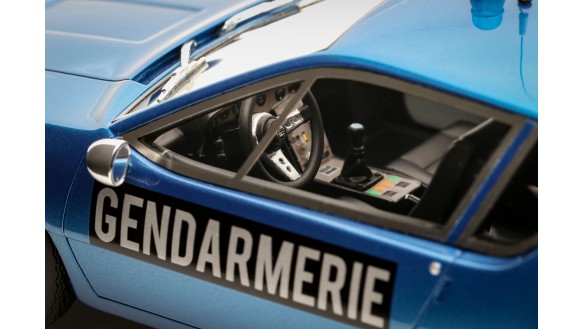 Alpine A310 1600VF Gendarmerie Blue 1974