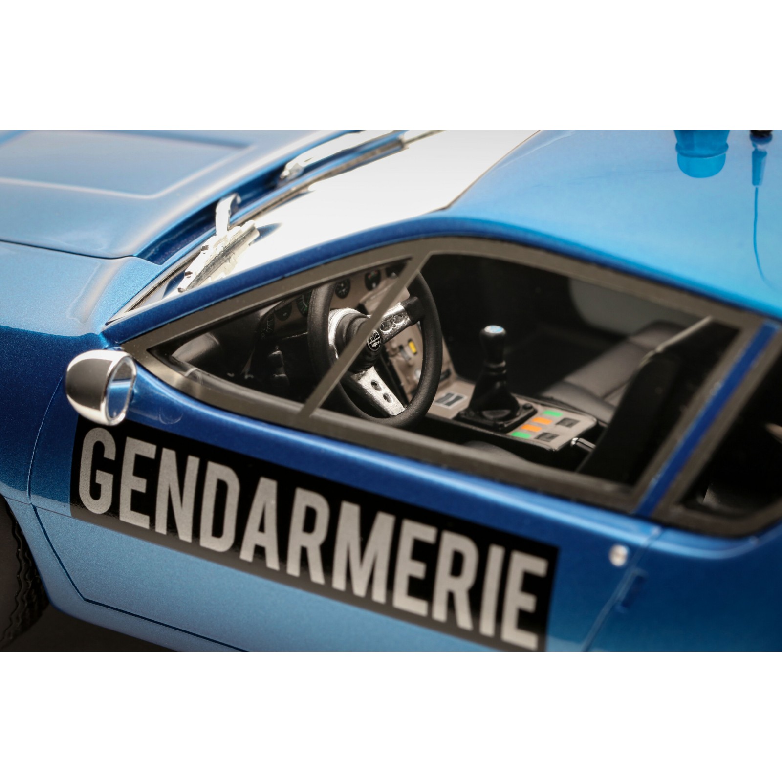 Alpine A310 1600VF Gendarmerie Blue 1974