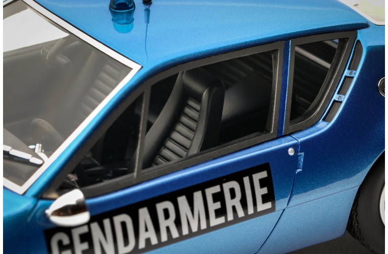 Alpine A310 1600VF Gendarmerie Blue 1974