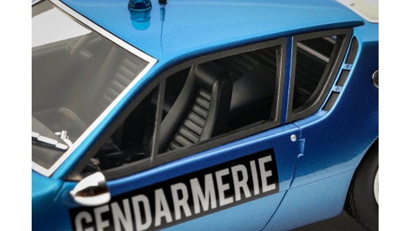 Alpine A310 1600VF Gendarmerie Blue 1974