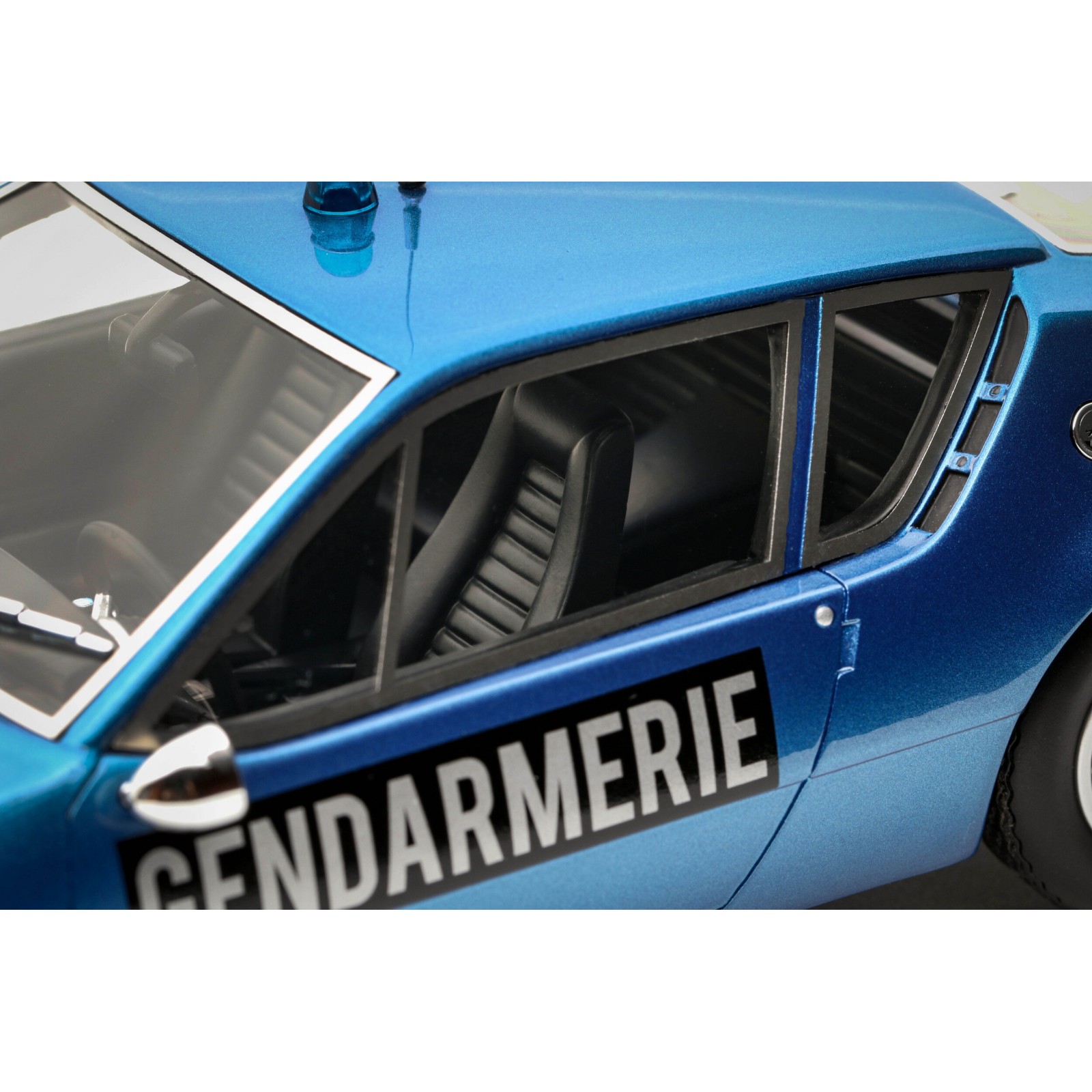 Alpine A310 1600VF Gendarmerie Blue 1974