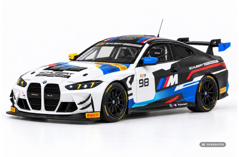 BMW M4 GT4 Paul Ricard Pro-AM Winner 2026