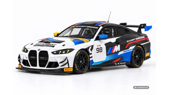 BMW M4 GT4 Paul Ricard Pro-AM Winner 2026