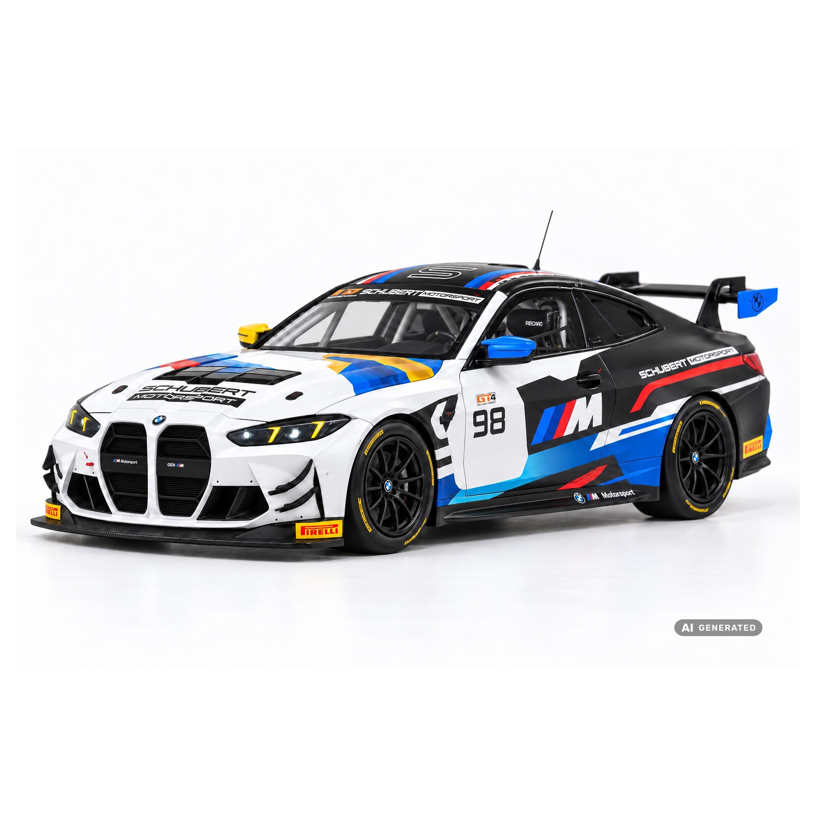 BMW M4 GT4 Paul Ricard Pro-AM Winner 2026