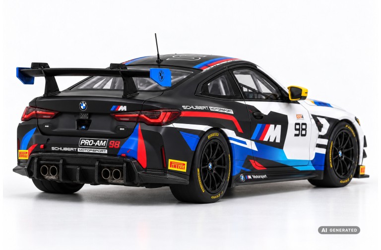 BMW M4 GT4 Paul Ricard Pro-AM Winner 2026