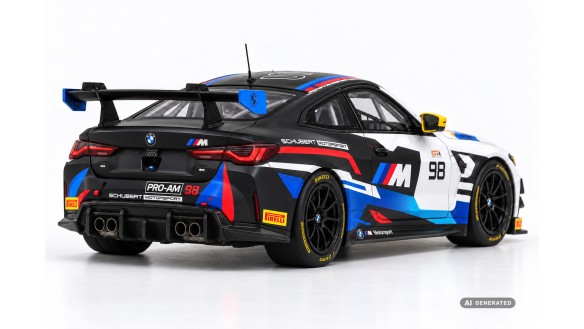 BMW M4 GT4 Paul Ricard Pro-AM Winner 2026