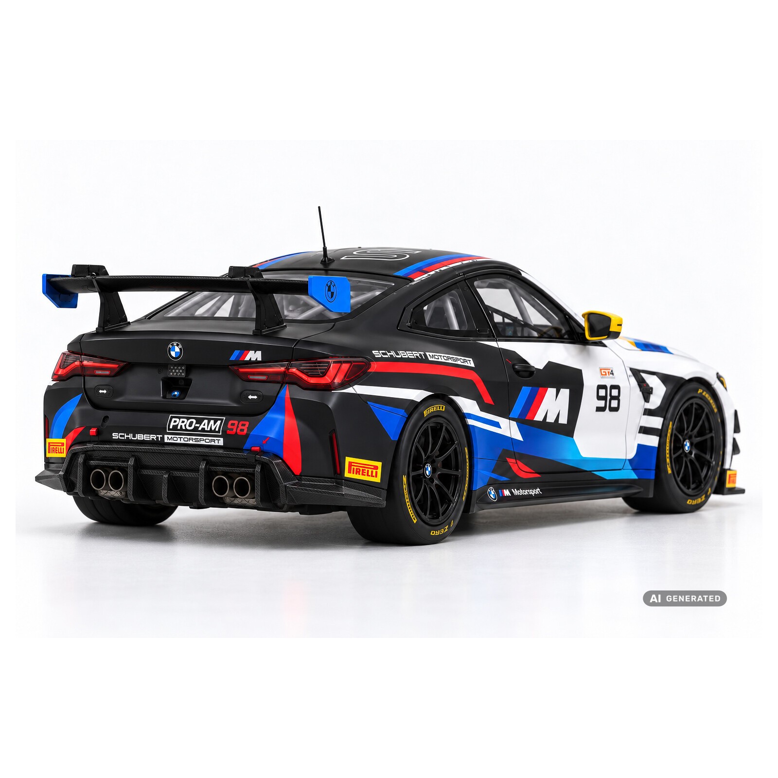 BMW M4 GT4 Paul Ricard Pro-AM Winner 2026