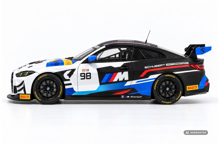 BMW M4 GT4 Paul Ricard Pro-AM Winner 2026