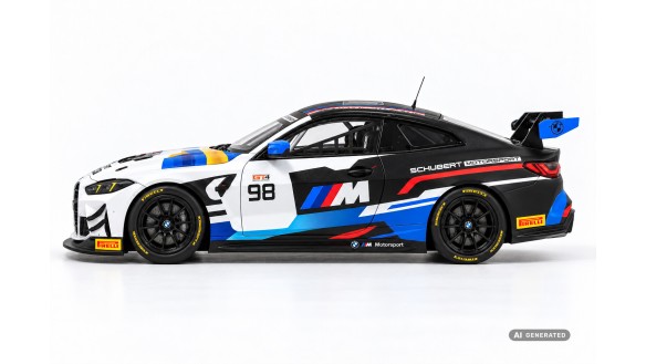 BMW M4 GT4 Paul Ricard Pro-AM Winner 2026