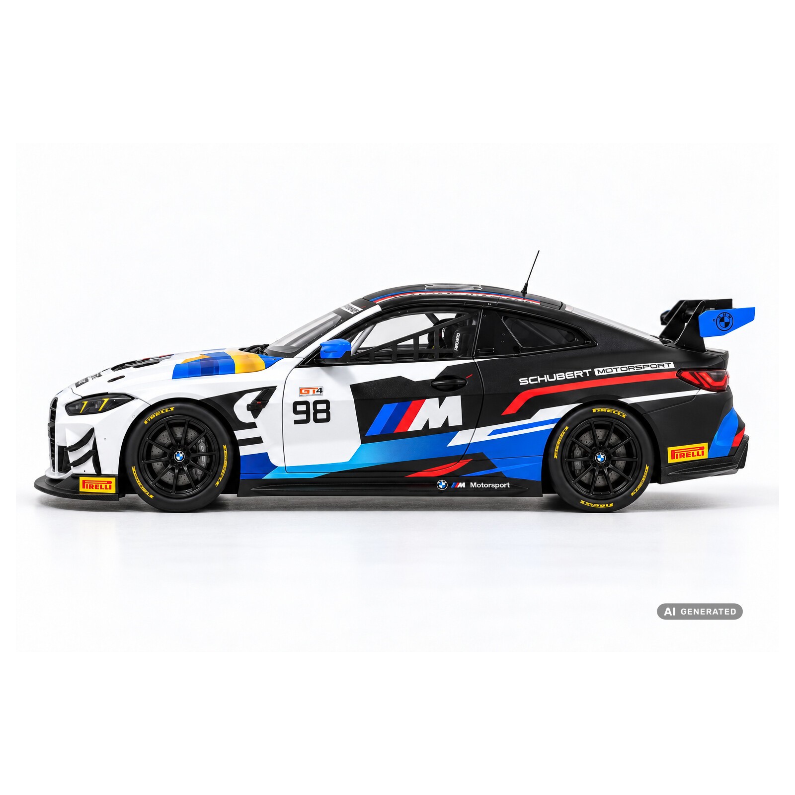 BMW M4 GT4 Paul Ricard Pro-AM Winner 2026