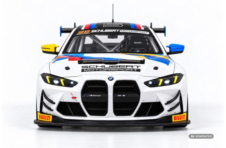 BMW M4 GT4 Paul Ricard Pro-AM Winner 2026