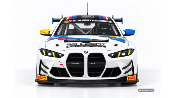BMW M4 GT4 Paul Ricard Pro-AM Winner 2026