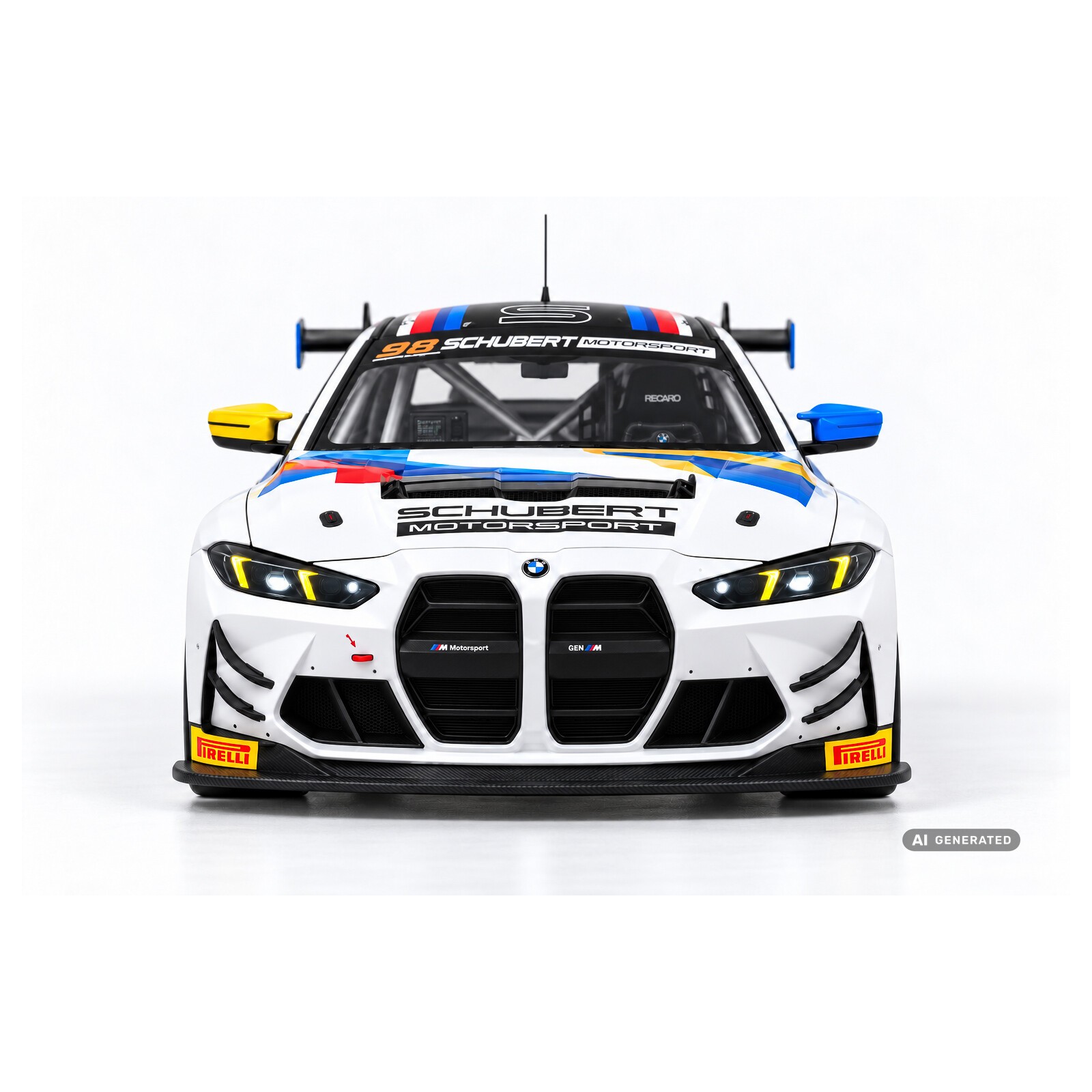BMW M4 GT4 Paul Ricard Pro-AM Winner 2026