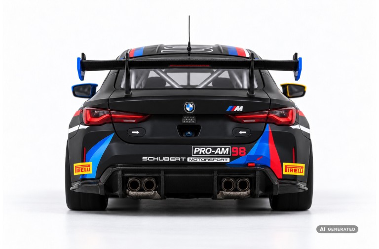 BMW M4 GT4 Paul Ricard Pro-AM Winner 2026