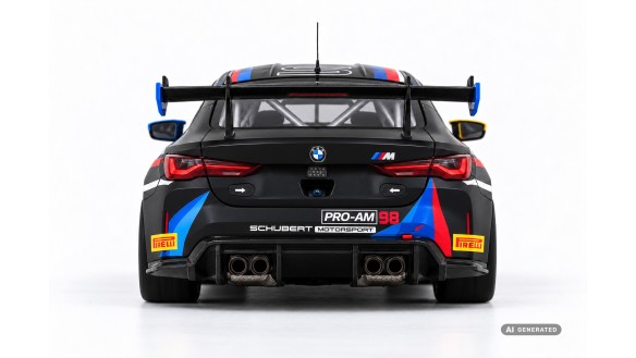 BMW M4 GT4 Paul Ricard Pro-AM Winner 2026