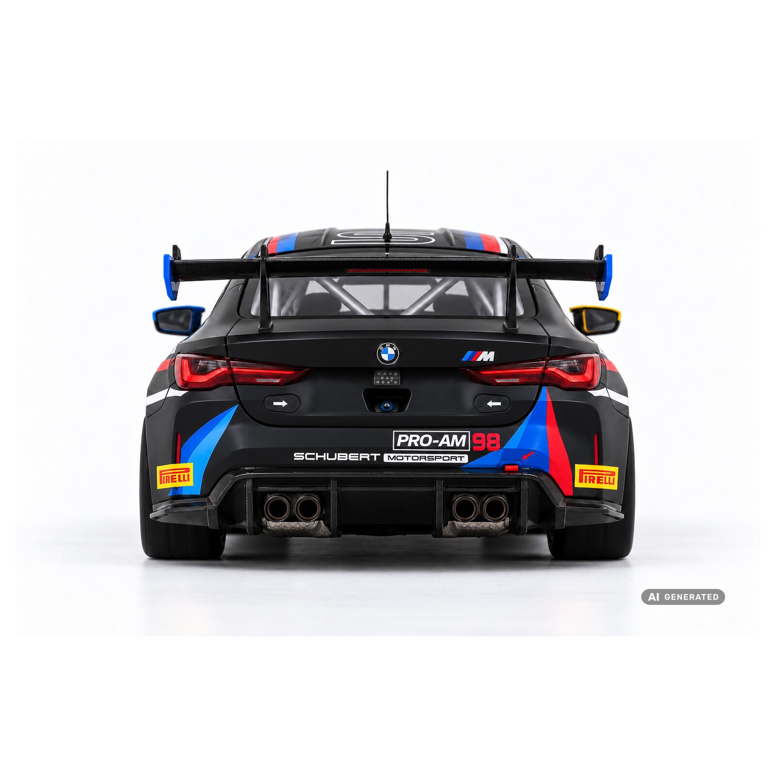 BMW M4 GT4 Paul Ricard Pro-AM Winner 2026