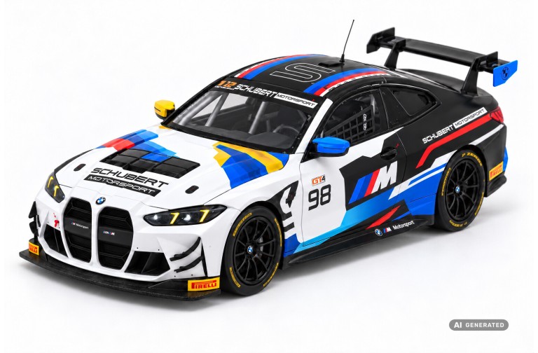 BMW M4 GT4 Paul Ricard Pro-AM Winner 2026