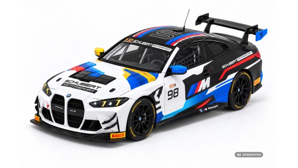 BMW M4 GT4 Paul Ricard Pro-AM Winner 2026