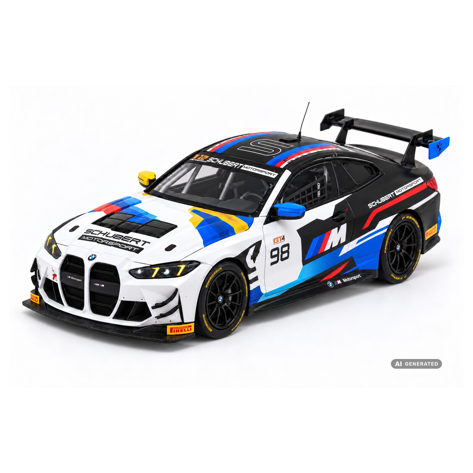 BMW M4 GT4 Paul Ricard Pro-AM Winner 2026