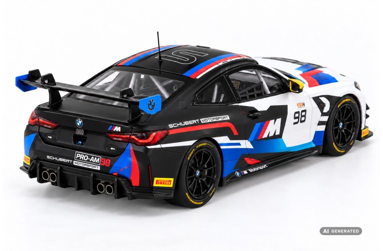 BMW M4 GT4 Paul Ricard Pro-AM Winner 2026