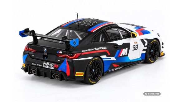 BMW M4 GT4 Paul Ricard Pro-AM Winner 2026