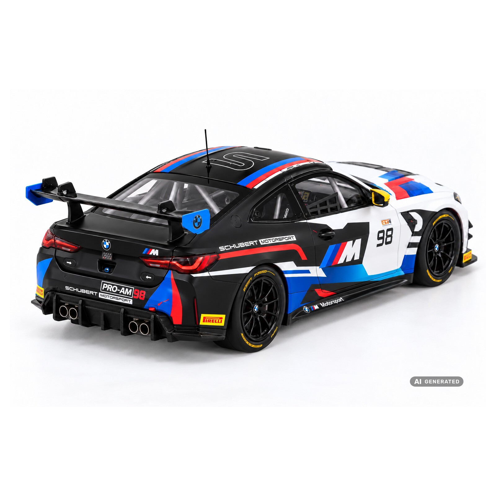 BMW M4 GT4 Paul Ricard Pro-AM Winner 2026
