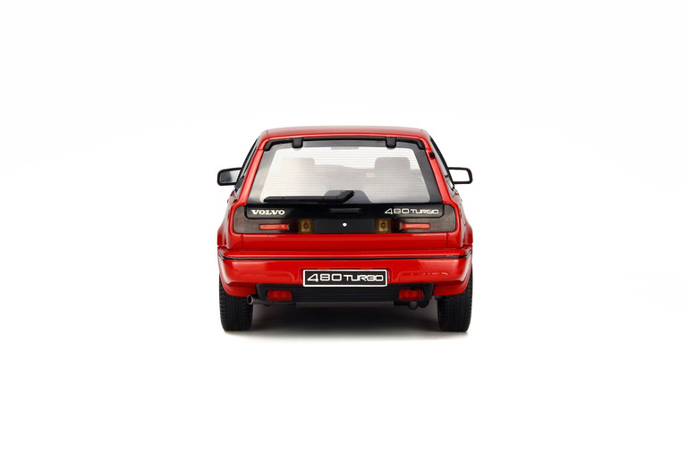 Volvo 480 Turbo Red 217 1989