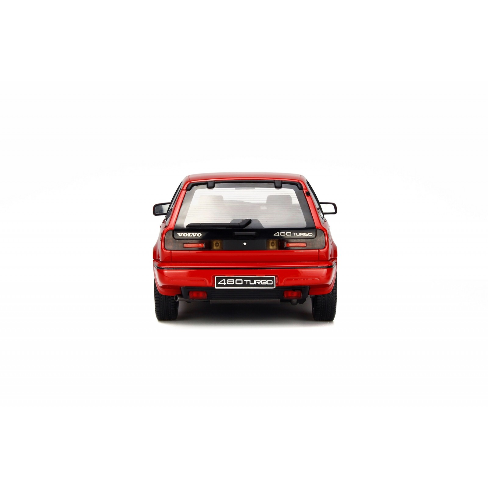 Volvo 480 Turbo Red 217 1989
