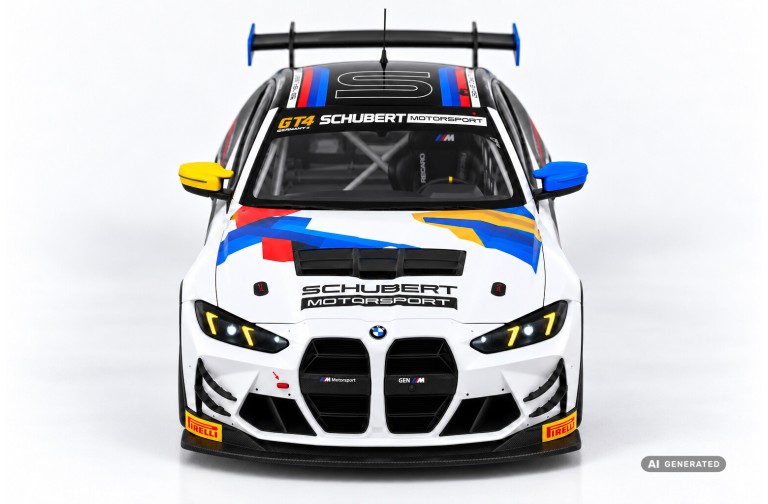BMW M4 GT4 Paul Ricard Pro-AM Winner 2026