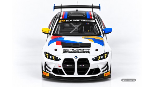 BMW M4 GT4 Paul Ricard Pro-AM Winner 2026