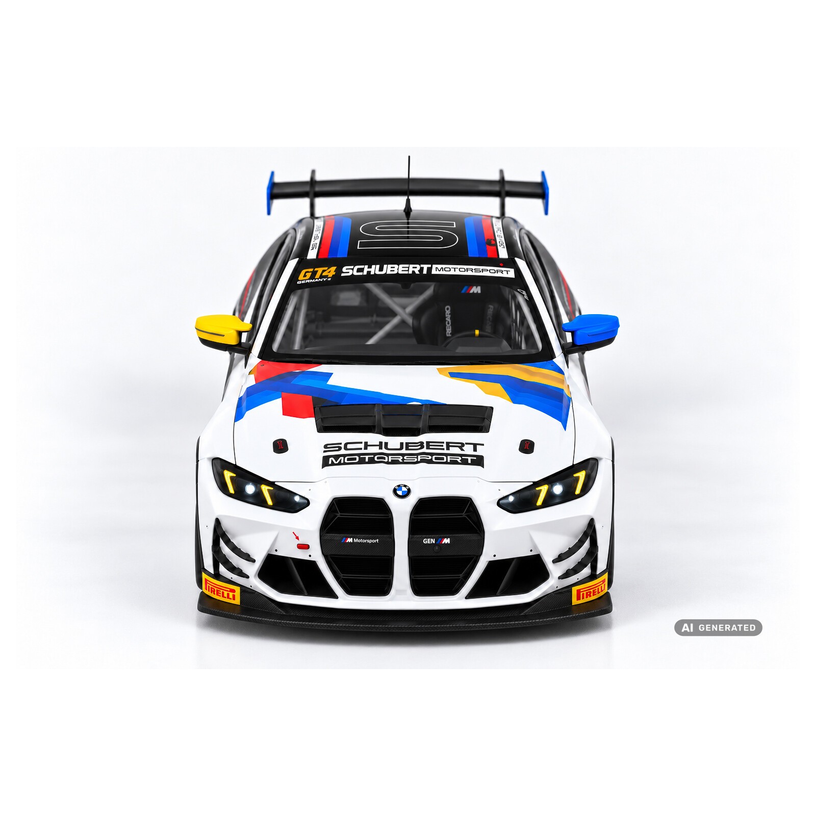BMW M4 GT4 Paul Ricard Pro-AM Winner 2026