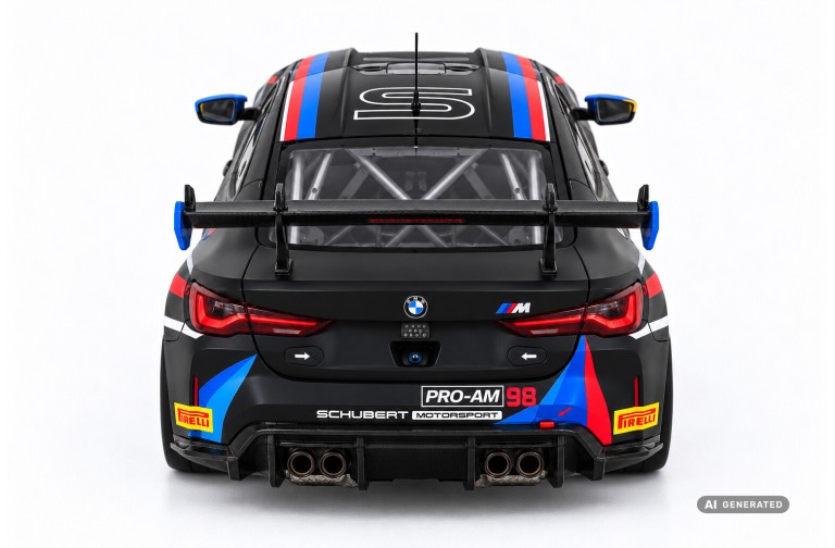 BMW M4 GT4 Paul Ricard Pro-AM Winner 2026