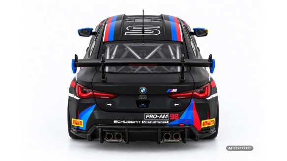 BMW M4 GT4 Paul Ricard Pro-AM Winner 2026