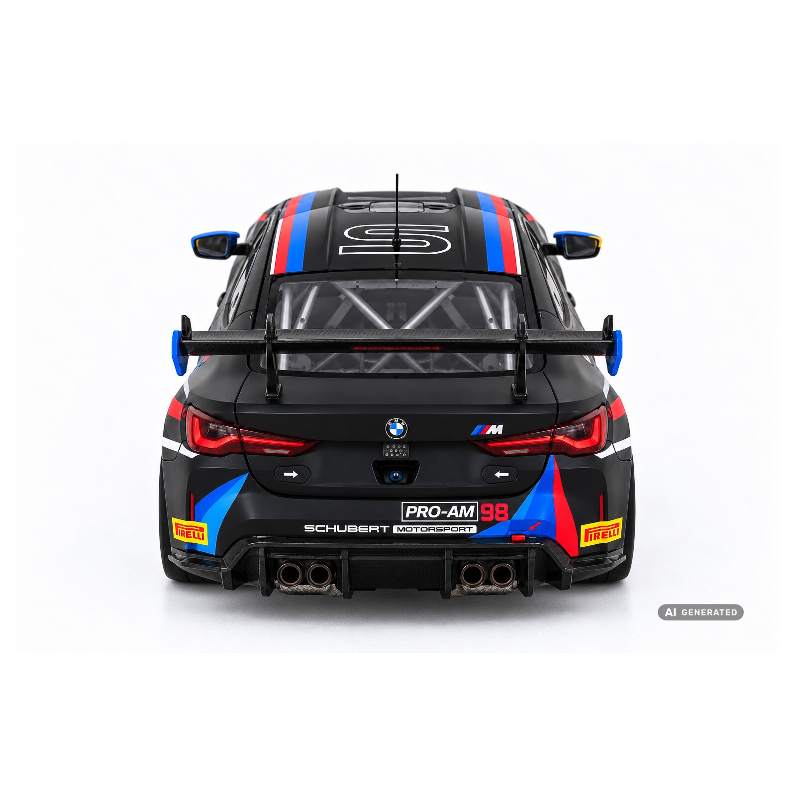 BMW M4 GT4 Paul Ricard Pro-AM Winner 2026