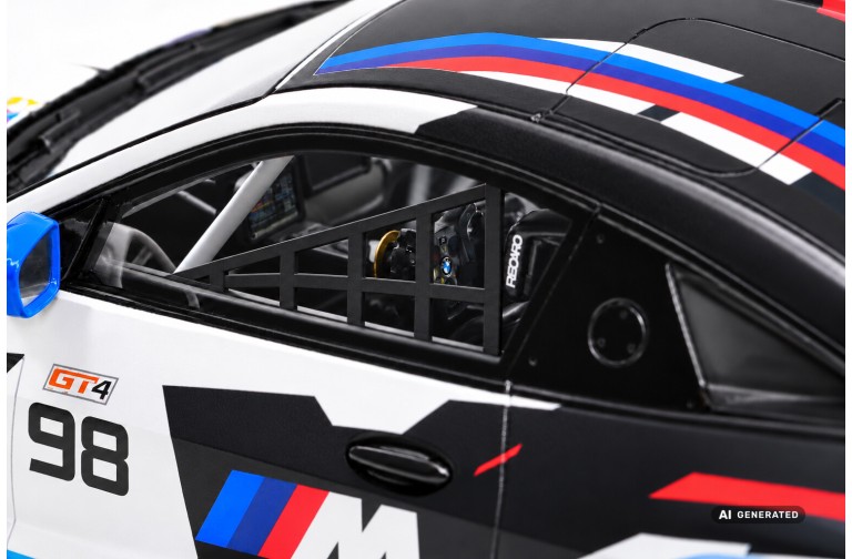 BMW M4 GT4 Paul Ricard Pro-AM Winner 2026