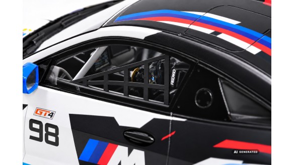 BMW M4 GT4 Paul Ricard Pro-AM Winner 2026