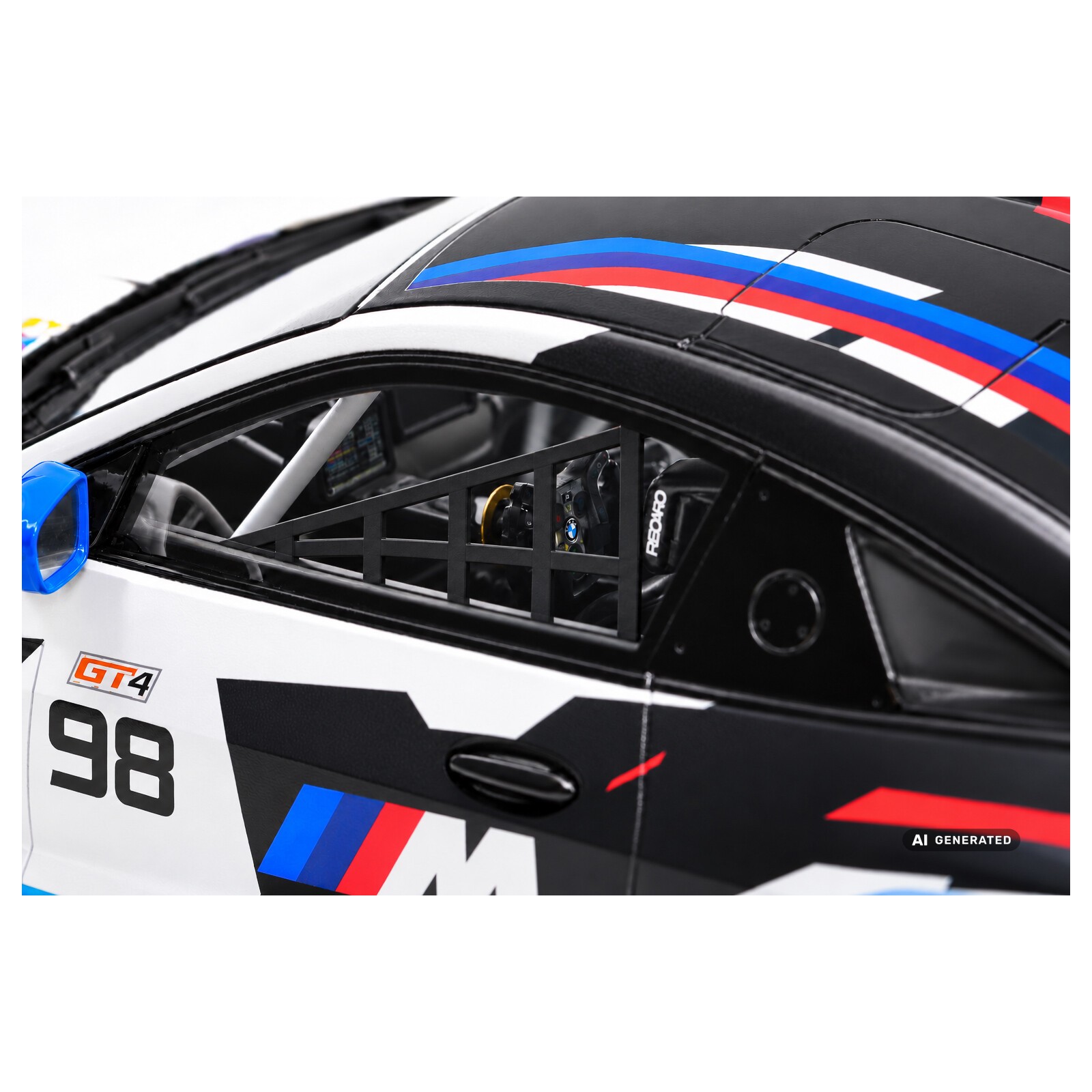 BMW M4 GT4 Paul Ricard Pro-AM Winner 2026