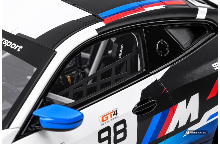 BMW M4 GT4 Paul Ricard Pro-AM Winner 2026