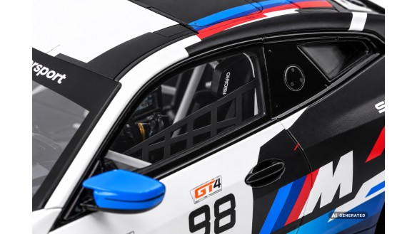 BMW M4 GT4 Paul Ricard Pro-AM Winner 2026