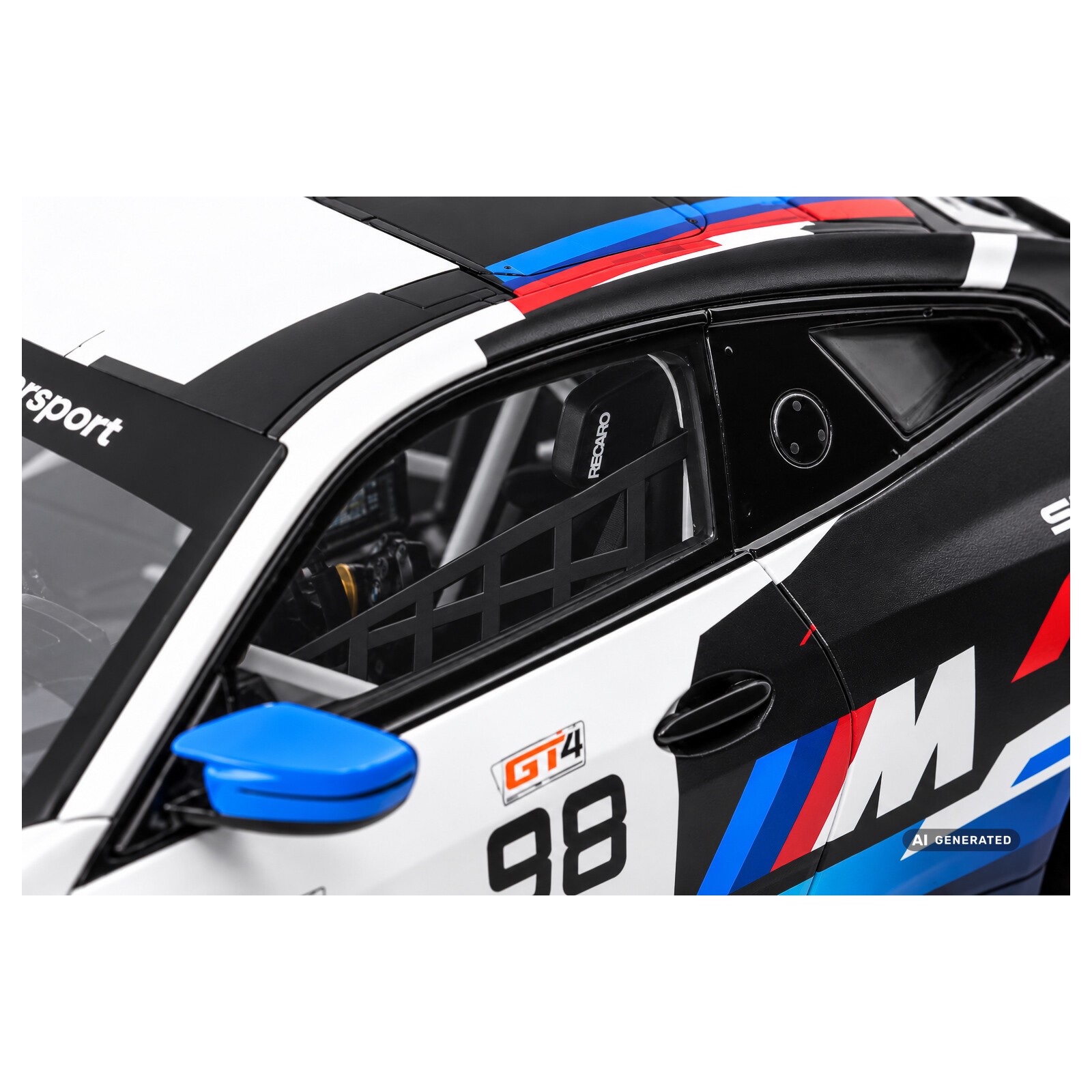 BMW M4 GT4 Paul Ricard Pro-AM Winner 2026