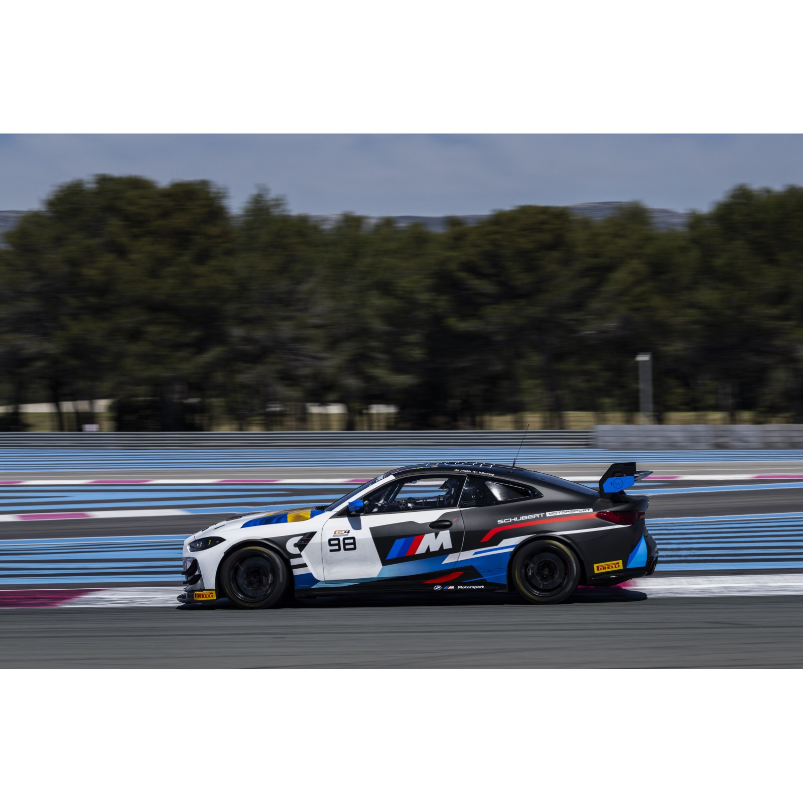 BMW M4 GT4 Paul Ricard Pro-AM Winner 2026