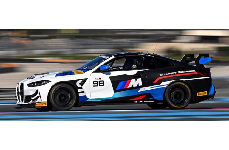 BMW M4 GT4 Paul Ricard Pro-AM Winner 2026