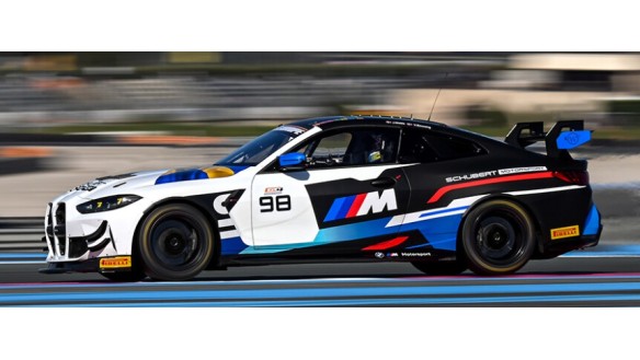 BMW M4 GT4 Paul Ricard Pro-AM Winner 2026