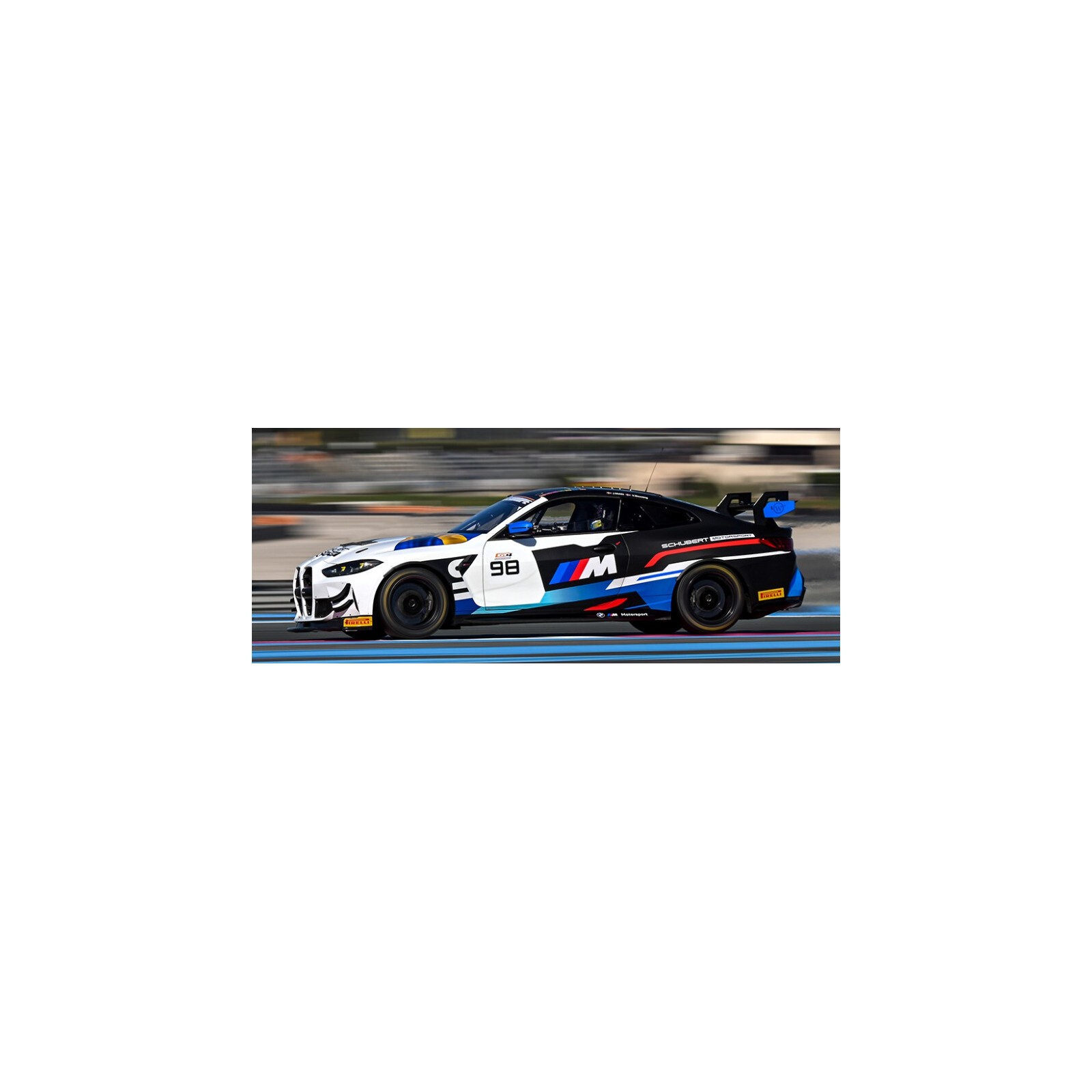 BMW M4 GT4 Paul Ricard Pro-AM Winner 2026