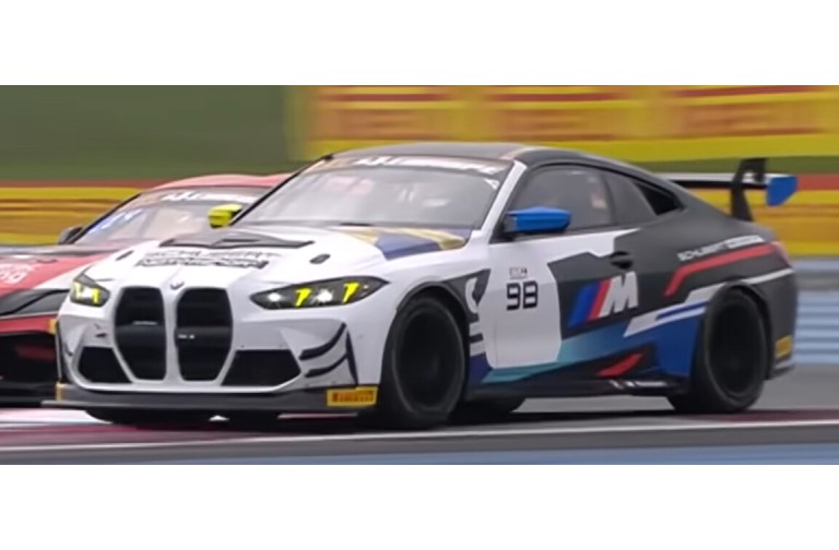 BMW M4 GT4 Paul Ricard Pro-AM Winner 2026