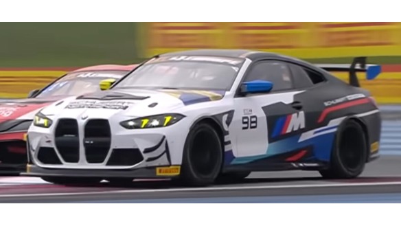 BMW M4 GT4 Paul Ricard Pro-AM Winner 2026