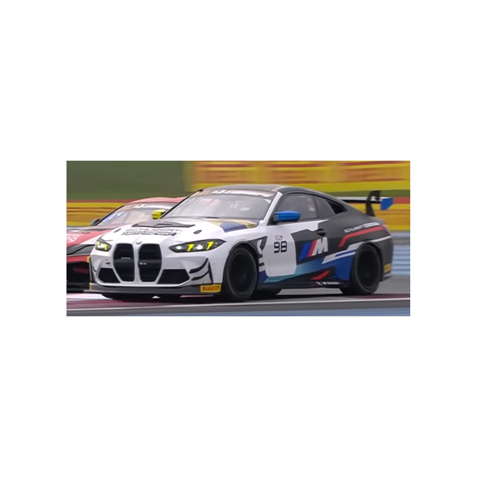 BMW M4 GT4 Paul Ricard Pro-AM Winner 2026