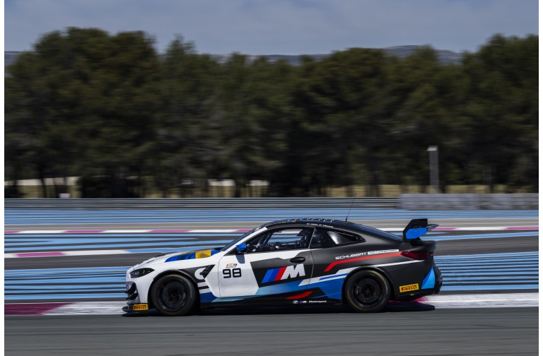 BMW M4 GT4 Paul Ricard Pro-AM Winner 2026
